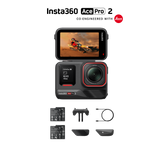 كاميرا أكشن إنستا360 إيس برو 2 مع حزمة بطاريتين | Insta360 Ace Pro 2 Dual Battery Bundle