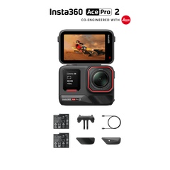 كاميرا أكشن إنستا360 إيس برو 2 مع حزمة بطاريتين | Insta360 Ace Pro 2 Dual Battery Bundle — الصورة الرئيسية