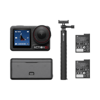 كاميرا أكشن دي جي آي أوسمو أكشن 5 برو مع حزمة المغامرات | DJI Osmo Action 5 Pro Adventure Combo — الصورة الرئيسية