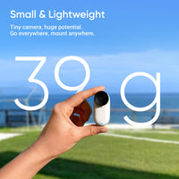 كاميرا أكشن إنستا360 جو 3 إس صغيرة بسعة 128 غيغابايت | Insta360 GO 3S 128GB — صورة 3