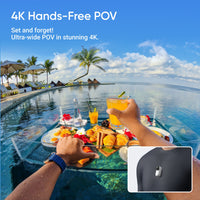 كاميرا أكشن إنستا360 جو 3 إس صغيرة بسعة 128 غيغابايت | Insta360 GO 3S 128GB — صورة 4