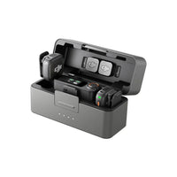مايكروفون لاسلكي دي جي آي مايك 3 بمرسلين مع حافظة شحن | DJI Mic 3 2TX + Charging Case — صورة 2