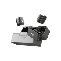مايكروفون لاسلكي دي جي آي مايك 3 بمرسلين مع حافظة شحن | DJI Mic 3 2TX + Charging Case — صورة 3