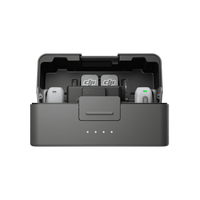 مايكروفون لاسلكي دي جي آي مايك ميني 2 بمرسلين مع حافظة شحن | DJI Mic Mini 2 2TX + Charging Case — الصورة الرئيسية