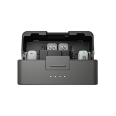 مايكروفون لاسلكي دي جي آي مايك ميني 2 بمرسلين مع حافظة شحن | DJI Mic Mini 2 2TX + Charging Case — الصورة الرئيسية
