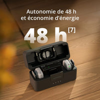 مايكروفون لاسلكي دي جي آي مايك ميني 2 بمرسلين مع حافظة شحن | DJI Mic Mini 2 2TX + Charging Case — صورة 4