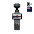 كاميرا دي جي آي أوسمو بوكيت 4 مع حزمة صناع المحتوى | DJI Osmo Pocket 4 Creator Combo