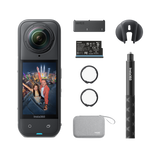 كاميرا إنستا360 إكس 5 بتصوير 360 درجة مع الحزمة الأساسية | Insta360 X5 Essential Bundle