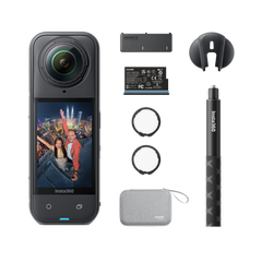 كاميرا إنستا360 إكس 5 بتصوير 360 درجة مع الحزمة الأساسية | Insta360 X5 Essential Bundle — الصورة الرئيسية