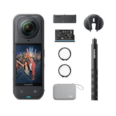 كاميرا إنستا360 إكس 5 بتصوير 360 درجة مع الحزمة الأساسية | Insta360 X5 Essential Bundle — الصورة الرئيسية