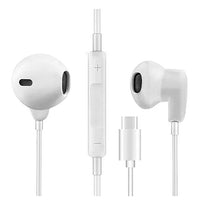 سماعات أذن ويوو EB101 سلكية 3.5 ملم إرجونومية - أبيض | WiWU Wired Earphone EB101 3.5mm Ergonomic Earbuds - White