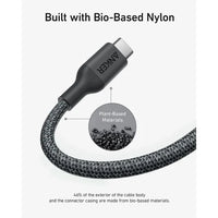 كيبل انكر 544 يو اس بي سي الى يو اس بي سي بقدرة 140 واط وطول 3 قدم  | Anker 544 USB C Cable (140W 3ft) Type C to Type C Cable