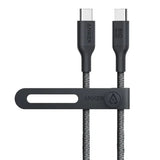 كيبل انكر 544 يو اس بي سي الى يو اس بي سي بقدرة 140 واط وطول 3 قدم  | Anker 544 USB C Cable (140W 3ft) Type C to Type C Cable