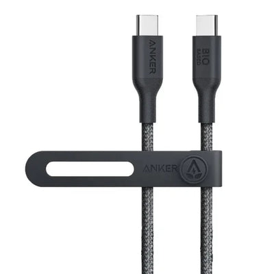 كيبل انكر 544 يو اس بي سي الى يو اس بي سي بقدرة 140 واط وطول 3 قدم  | Anker 544 USB C Cable (140W 3ft) Type C to Type C Cable