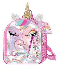 مجموعة أدوات كتابة كاري أول بتصميم اليونيكورن | Hot Focus Carryall Writing Stash Unicorn