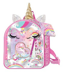 مجموعة أدوات كتابة كاري أول بتصميم اليونيكورن | Hot Focus Carryall Writing Stash Unicorn