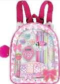 حقيبة ظهر صغيرة لأدوات الكتابة بتصميم الفراشة | Hot Focus Writing Stash Mini Backpack Butterfly