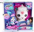 دمية إيربرش يونيكورن كوني مضيئة | Airbrush Plush Cosmic Unicorn Light-Up