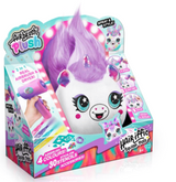 دمية إيربرش هيريفك سكويش بال قابلة للتلوين | Airbrush Plush Hair'iffic Squish Pal