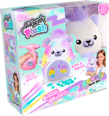 دمية إيربرش كاواي بير قابلة للتلوين | Airbrush Plush Kawaii Bear