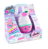 دمية إيربرش فودتاستيك سكويش قابلة للتلوين | Airbrush Plush Food'tastic Squish