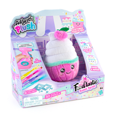 دمية إيربرش فودتاستيك سكويش قابلة للتلوين | Airbrush Plush Food'tastic Squish