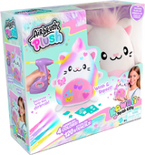 دمية إيربرش كاواي كيتي قابلة للتلوين | Airbrush Plush Kawaii Kitty