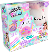 دمية إيربرش كاواي كيتي قابلة للتلوين | Airbrush Plush Kawaii Kitty
