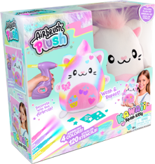 دمية إيربرش كاواي كيتي قابلة للتلوين | Airbrush Plush Kawaii Kitty