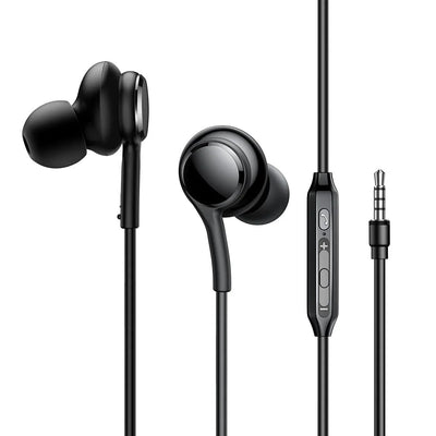 سماعات جويرووم السلكية داخل الأذن | JOYROOM Wired Series In-Ear Wired Earbuds