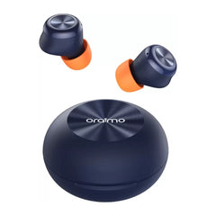 Guhguhkên Oraimo AirBuds 3 TWS Şîn - Guhguhkên Oraimo AirBuds 3 li hember avê ne û dengek bihêz peyda dikin.