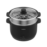 Oraimo OHP-201A Electric Cooker Graphite Grey - Main View