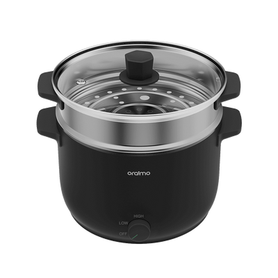 Oraimo OHP-201A Electric Cooker Graphite Grey - Main View