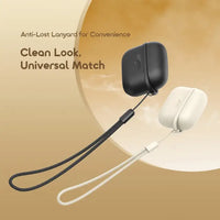 Oraimo SpaceBuds Air OTW-324S TWS Earbuds Light Gold - Case Open View