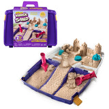 كينيتيك ساند حوض الرمل القابل للطي 2 باوند | Kinetic Sand Folding Sandbox 2 lb
