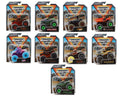 مونستر جام شاحنة معدنية 1:64 تشكيلة | Monster Jam 1:64 Die-Cast Truck Assortment