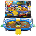مونستر جام حلبة مونستر ديرت مع شاحنة | Monster Jam Monster Dirt Arena Playset