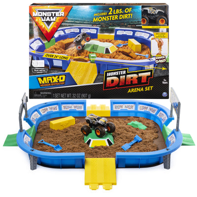 Monster Jam Monster Dirt Arena Playset