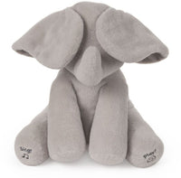 GUND Animated Flappy the Elephant 12 Inch