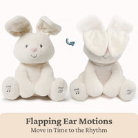 GUND Animated Flora the Bunny English