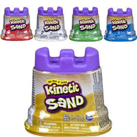 Kinetic Sand Mini Castle Container Assortment