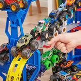 مونستر جام كراج الشاحنات 1:64 | Monster Jam 1:64 Monster Garage Playset