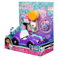 Gabby's Dollhouse Carlita and Pandy Paws Picnic Set