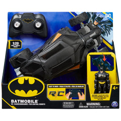DC Batman 1:20 RC Batmobile with Figure