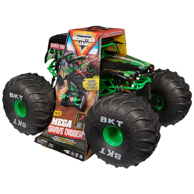 Monster Jam Mega Grave Digger RC Truck 1:6