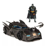 دي سي باتمان كروسيدر باتموبيل مع مجسم 4 إنش | DC Batman Crusader Batmobile with 4-Inch Figure