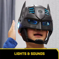DC Batman Armor-Up Mask with Lights and Sounds