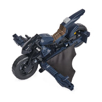 DC Batman Adventures Batcycle and Accessories