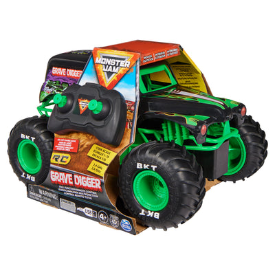 Monster Jam Grave Digger RC Truck 1:15