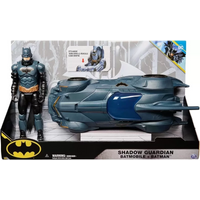 دي سي شادو غارديان باتموبيل مع باتمان 12 إنش | DC Batman Shadow Guardian Batmobile and 12-Inch Figure